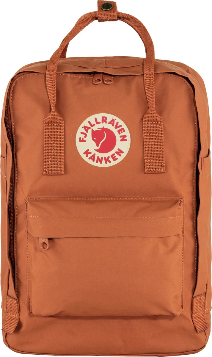 Fjallraven Fjällräven Kånken Laptop 15" Unisex Rugzak - Terracotta Brown 8 Fjallraven Fjällräven Kånken Laptop 15" Unisex Rugzak - Terracotta Brown - Afbeelding 8