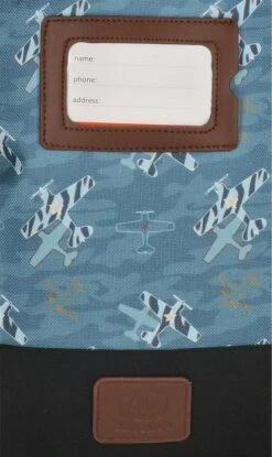 Beagles Originals Kids Adventures - Rugzak - Vliegtuig Print -Kofferland Goedkope Winkel 714x1200 3