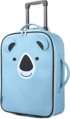 Orta Nova Handbagage Zachte Koffer / Trolley / Reiskoffer - Classic - 44 Cm - Multicolor -Kofferland Goedkope Winkel 715x1200