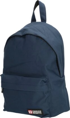 Enrico Benetti Amsterdam Rugzak - 54386 - Blauw -Kofferland Goedkope Winkel 715x1200 4