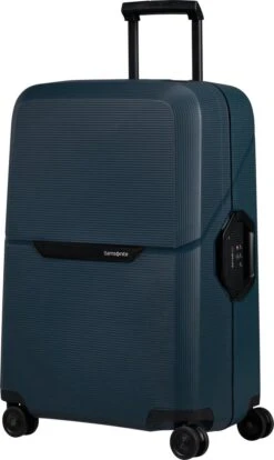 Samsonite Reiskoffer - Magnum Eco Spinner 69/25 (Medium) Midnight Blue 24 Samsonite Reiskoffer - Magnum Eco Spinner 69/25 (Medium) Midnight Blue -Kofferland Goedkope Winkel 716x1200 1
