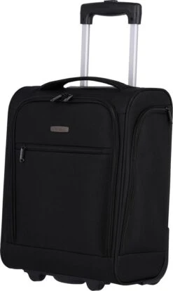 Travelite Handbagage Zachte Koffer / Trolley / Reiskoffer - Cabin - 43 Cm - Zwart 23 Travelite Handbagage Zachte Koffer / Trolley / Reiskoffer - Cabin - 43 Cm - Zwart -Kofferland Goedkope Winkel 716x1200