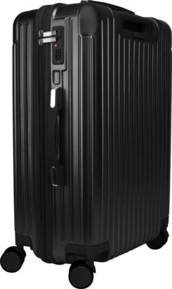 Royal Swiss - Kofferset - Cijferslot- Lichtgewicht Koffer - 4 Wielen- Zwart -Kofferland Goedkope Winkel 716x1200 4