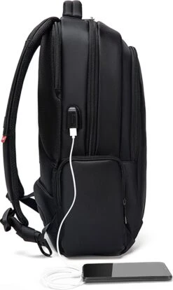 Tigernu Daily Laptop Rugzak 15,6 Inch – Rugtas - Dames En Heren – Spatwaterdicht – Anti Diefstal – 27 Liter - Zwart 22 Tigernu Daily Laptop Rugzak 15,6 Inch – Rugtas - Dames En Heren – Spatwaterdicht – Anti Diefstal – 27 Liter - Zwart -Kofferland Goedkope Winkel 716x1200 6