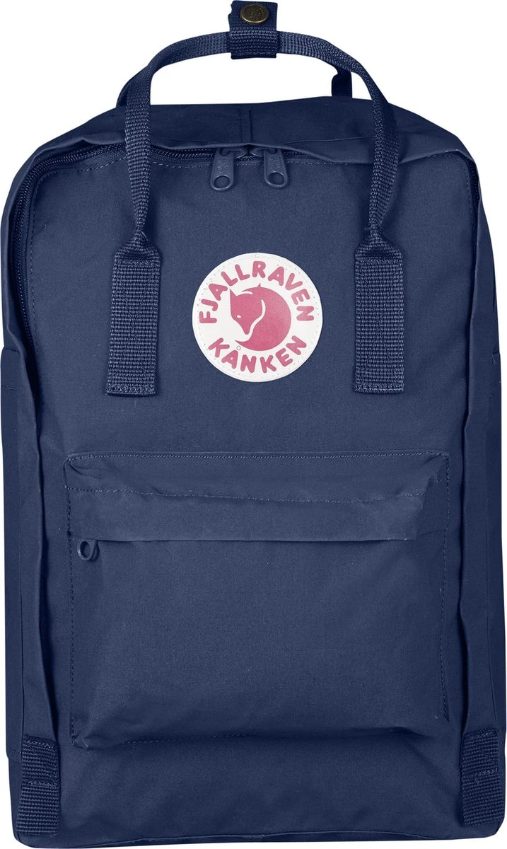 Fjallraven Kanken Laptoprugzak 15 Inch - Royal Blue 1 Fjallraven Kanken Laptoprugzak 15 Inch - Royal Blue