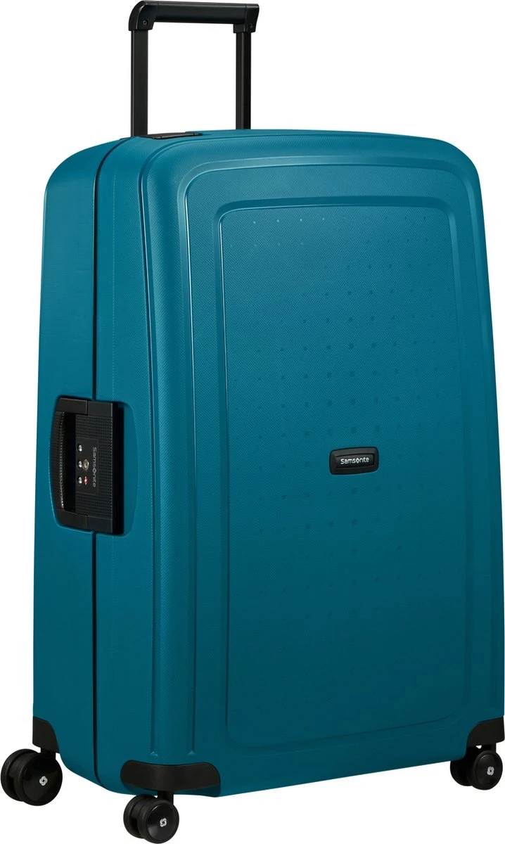 Samsonite Reiskoffer - S'Cure Spinner 75/28 - Petrol Blue 1 Samsonite Reiskoffer - S'Cure Spinner 75/28 - Petrol Blue