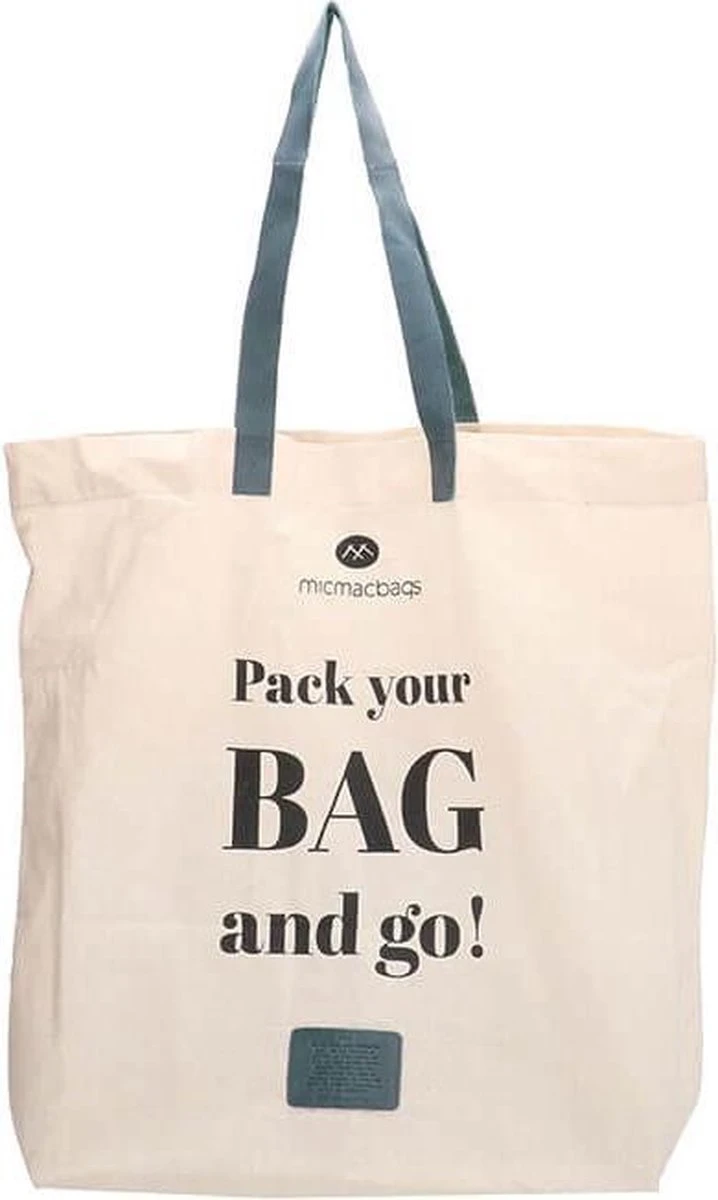 Micmacbags Friendship Rugzak - Jeansblauw 8 Micmacbags Friendship Rugzak - Jeansblauw - Afbeelding 8