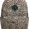 YLX Finch Rugzak. Luipaarden Print. Recyceld Rpet Materiaal. Gerecyclede Plastic Flessen - Eco Friendly. Volwassenen - Tieners - Middelbare Scholieren - Dames - Meisjes. 14" Laptop Sleeve. Backpack - Schooltas - Rugzak