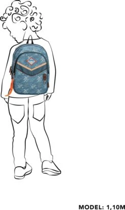 Beagles Originals Kids Adventures - Rugzak - Vliegtuig Print -Kofferland Goedkope Winkel 718x1200 9