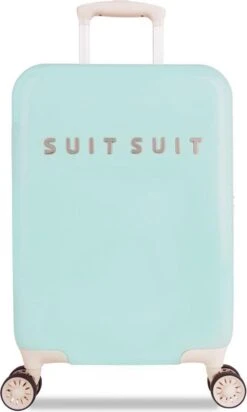 SUITSUIT - Fabulous Fifties - Luminous Mint - Handbagage (55 Cm) -Kofferland Goedkope Winkel 719x1200
