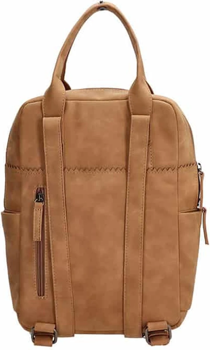 Zebra Trends Rugzak Merel Camel 3 Zebra Trends Rugzak Merel Camel - Afbeelding 3