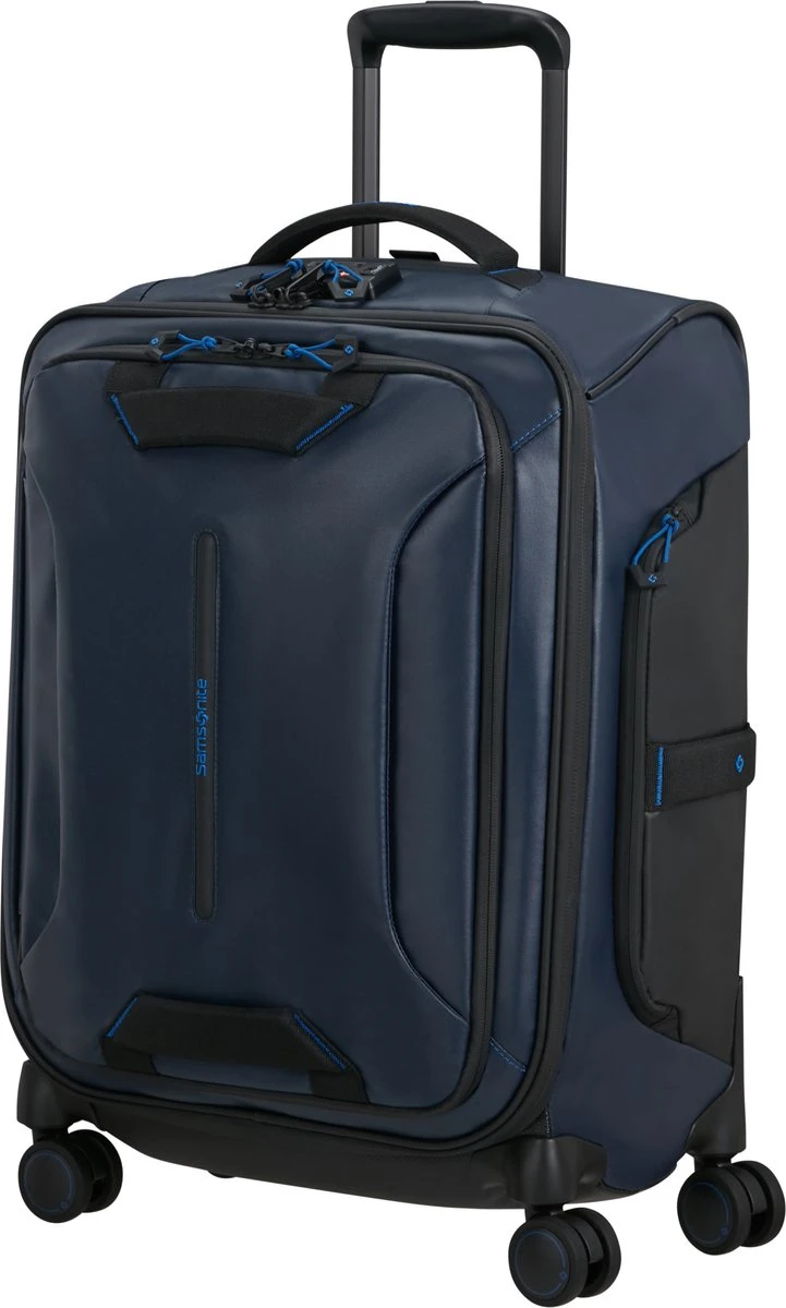 Samsonite Reiskoffer - Ecodiver Spinner Duffle 55/23 (Handbagage) Blue Nights 1 Samsonite Reiskoffer - Ecodiver Spinner Duffle 55/23 (Handbagage) Blue Nights