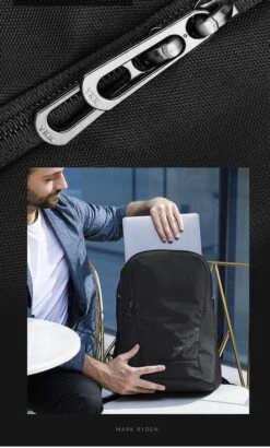 Rugzak Laptop Waterdichte Tas Schoudertas Heren Rugzak Met Laptopvak Laptoptas 15 6 Inch Regenponcho Waterdichte Tas Regenjas - MARK RYDEN® -Kofferland Goedkope Winkel 723x1200 2