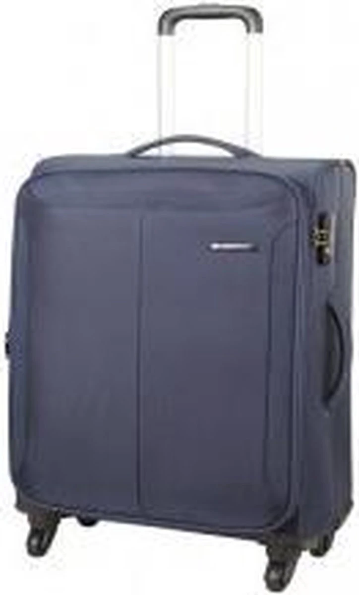 Carlton Rover Spinner Handbagage Koffer 55 Cm - Blauw 5 Carlton Rover Spinner Handbagage Koffer 55 Cm - Blauw - Afbeelding 5