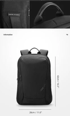 Rugzak Laptop Waterdichte Tas Schoudertas Heren Rugzak Met Laptopvak Laptoptas 15 6 Inch Regenponcho Waterdichte Tas Regenjas - MARK RYDEN® -Kofferland Goedkope Winkel 730x1200 1