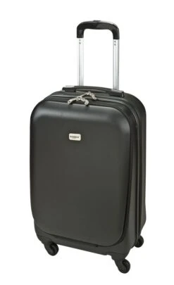 Princess Traveller Sydney - Handbagagekoffer - Laptop Vak - Zwart - S - 55cm -Kofferland Goedkope Winkel 731x1200