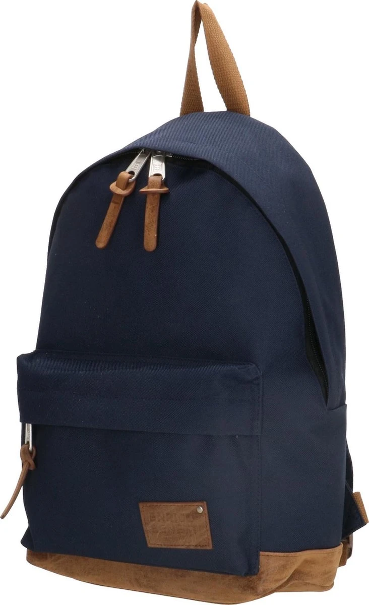 Enrico Benetti Santiago 46157 Rugtas Met Tabletvak - Blauw 2 Enrico Benetti Santiago 46157 Rugtas Met Tabletvak - Blauw - Afbeelding 2