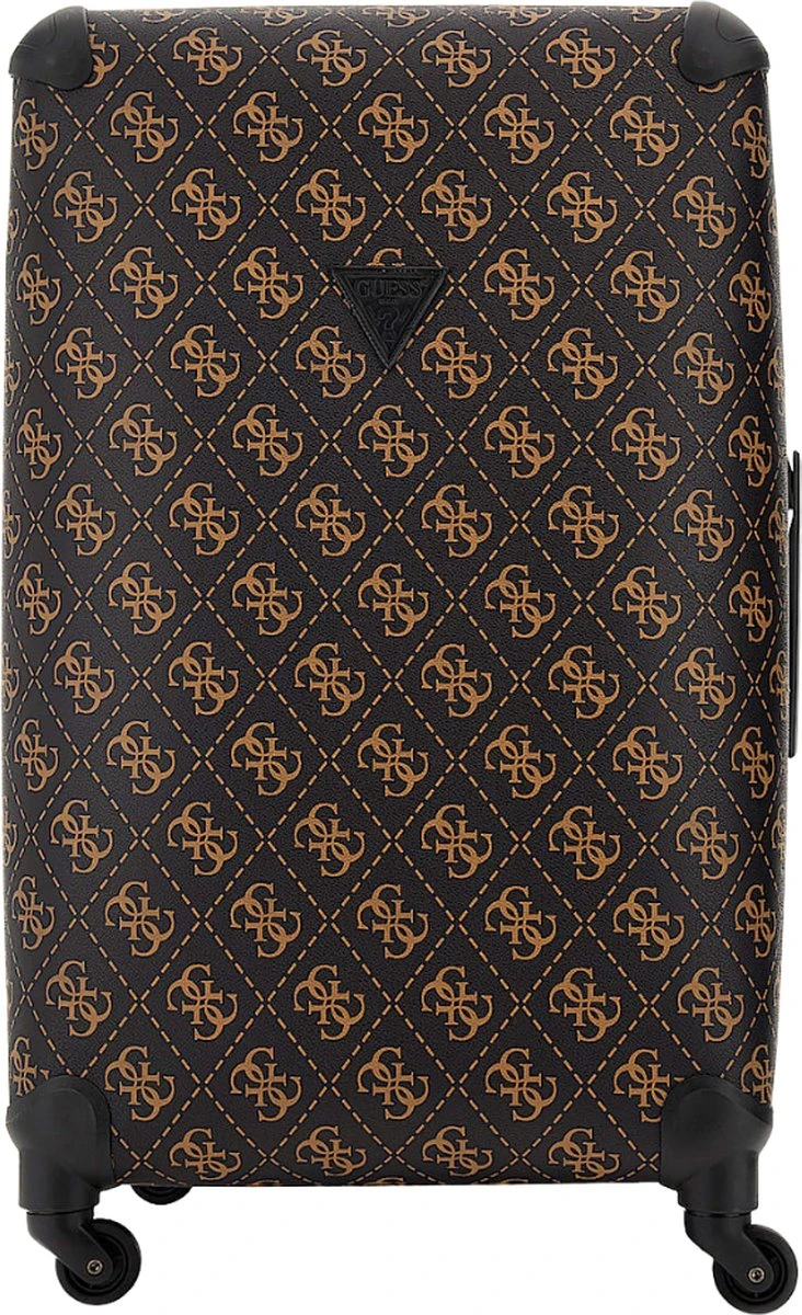 Guess Berta 28 In 4 Wheeler Dames Reiskoffer - Bruin 1 Guess Berta 28 In 4 Wheeler Dames Reiskoffer - Bruin