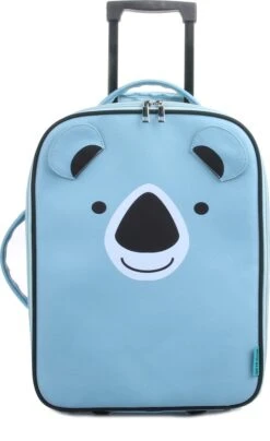 Orta Nova Handbagage Zachte Koffer / Trolley / Reiskoffer - Classic - 44 Cm - Multicolor -Kofferland Goedkope Winkel 733x1200 1