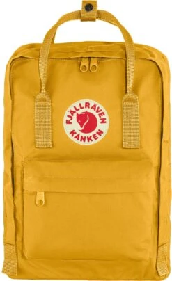 Fjallraven Fjällräven Kånken Laptop 13" Unisex Rugzak - Ochre -Kofferland Goedkope Winkel 733x1200 6