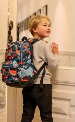 Pick & Pack Forest Dragon Backpack M - Multi Green -Kofferland Goedkope Winkel 734x1200 1