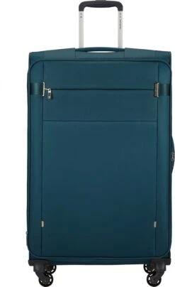Samsonite Reiskoffer - Citybeat Spinner 78/29 Uitbreidbaar - Petrol Blue 31 Samsonite Reiskoffer - Citybeat Spinner 78/29 Uitbreidbaar - Petrol Blue -Kofferland Goedkope Winkel 734x1200