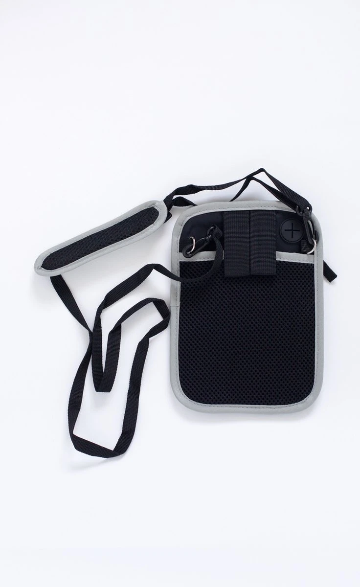 Groene Berg Nektasje - Reistas - Paspoorthouder Met RFID Blokkering - Reisportemonnee - Lichtgrijs 5 Groene Berg Nektasje - Reistas - Paspoorthouder Met RFID Blokkering - Reisportemonnee - Lichtgrijs - Afbeelding 5