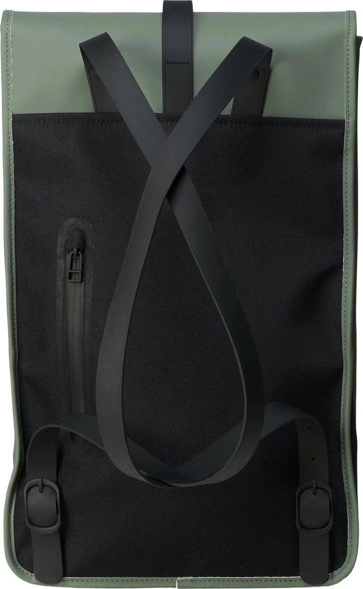 Rains Rugzak Olive Unisex - One Size 2 Rains Rugzak Olive Unisex - One Size - Afbeelding 2