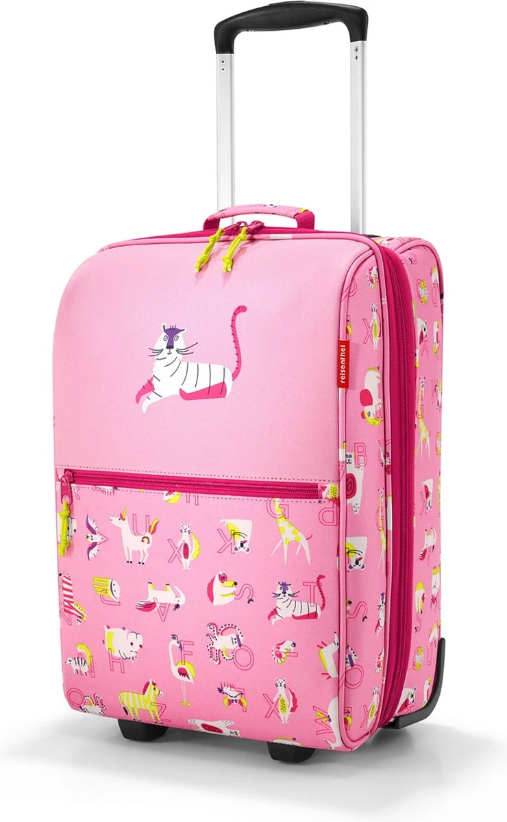 Reisenthel Trolley XS Kids ABC Friends Pink 5 Reisenthel Trolley XS Kids ABC Friends Pink - Afbeelding 5