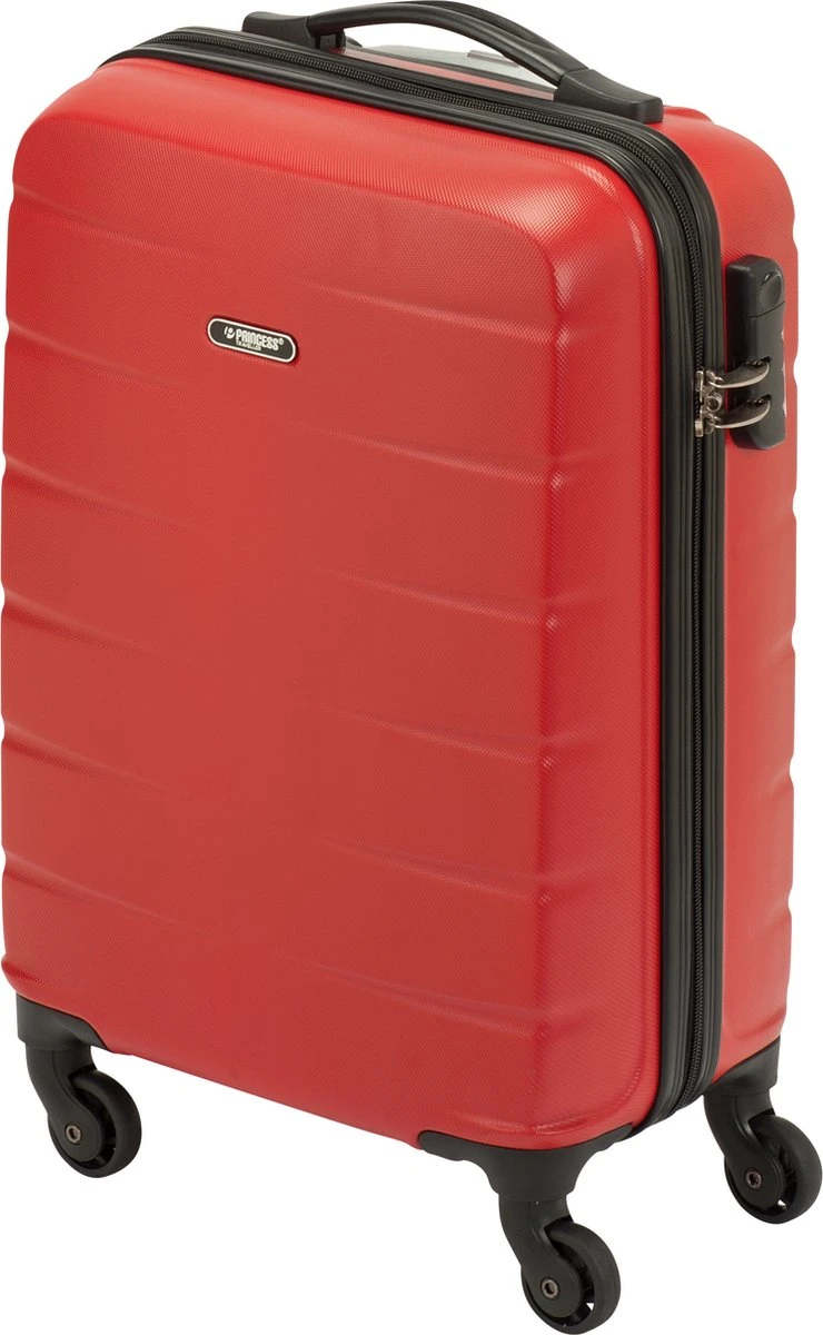 Princess Traveller Grenada - Reiskoffer - 56 Cm - Rood 1 Princess Traveller Grenada - Reiskoffer - 56 Cm - Rood