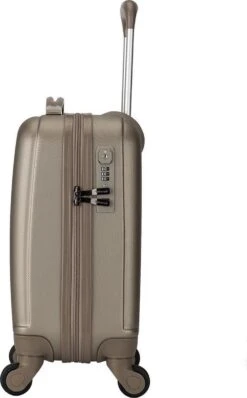 Decent Handbagage Koffer / Trolley / Reiskoffer - 42 Cm - 24 Liter - ABS - Maxi Air - Champagne 22 Decent Handbagage Koffer / Trolley / Reiskoffer - 42 Cm - 24 Liter - ABS - Maxi Air - Champagne -Kofferland Goedkope Winkel 744x1200