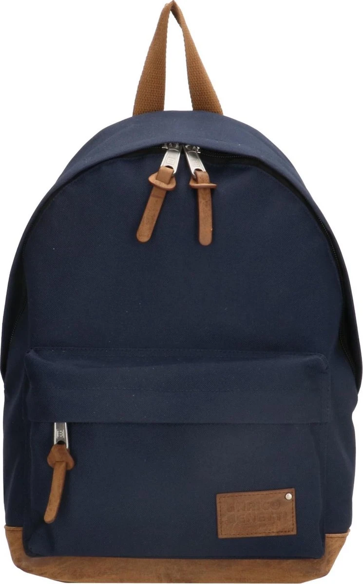 Enrico Benetti Santiago 46157 Rugtas Met Tabletvak - Blauw 1 Enrico Benetti Santiago 46157 Rugtas Met Tabletvak - Blauw