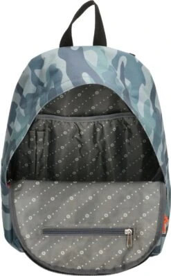 Beagles Originals Limited Edition Rugzak - 14 Inch Laptopvak - Blauw Camouflage 9 Beagles Originals Limited Edition Rugzak - 14 Inch Laptopvak - Blauw Camouflage -Kofferland Goedkope Winkel 745x1200 4