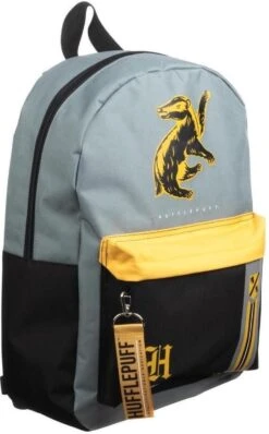 Warner Bros - Harry Potter Hufflepuff - Rugzak - Geel - Hoogte 41cm 13 Warner Bros - Harry Potter Hufflepuff - Rugzak - Geel - Hoogte 41cm -Kofferland Goedkope Winkel 745x1200 8