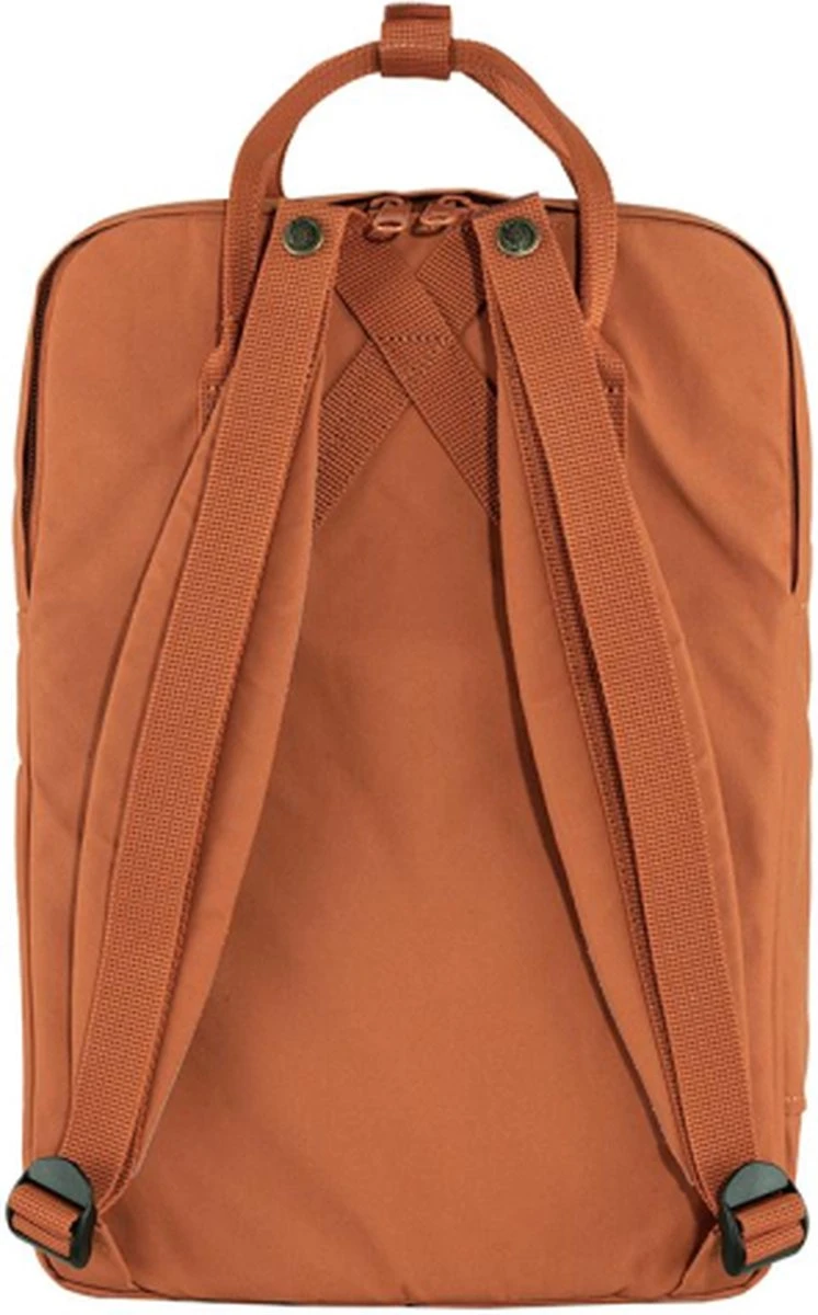 Fjallraven Fjällräven Kånken Laptop 15" Unisex Rugzak - Terracotta Brown 4 Fjallraven Fjällräven Kånken Laptop 15" Unisex Rugzak - Terracotta Brown - Afbeelding 4