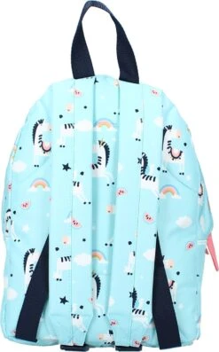 Prêt Get Excited Rugzak Meisje - Rugtas Kind - Mint - Zebra -Kofferland Goedkope Winkel 747x1200 11