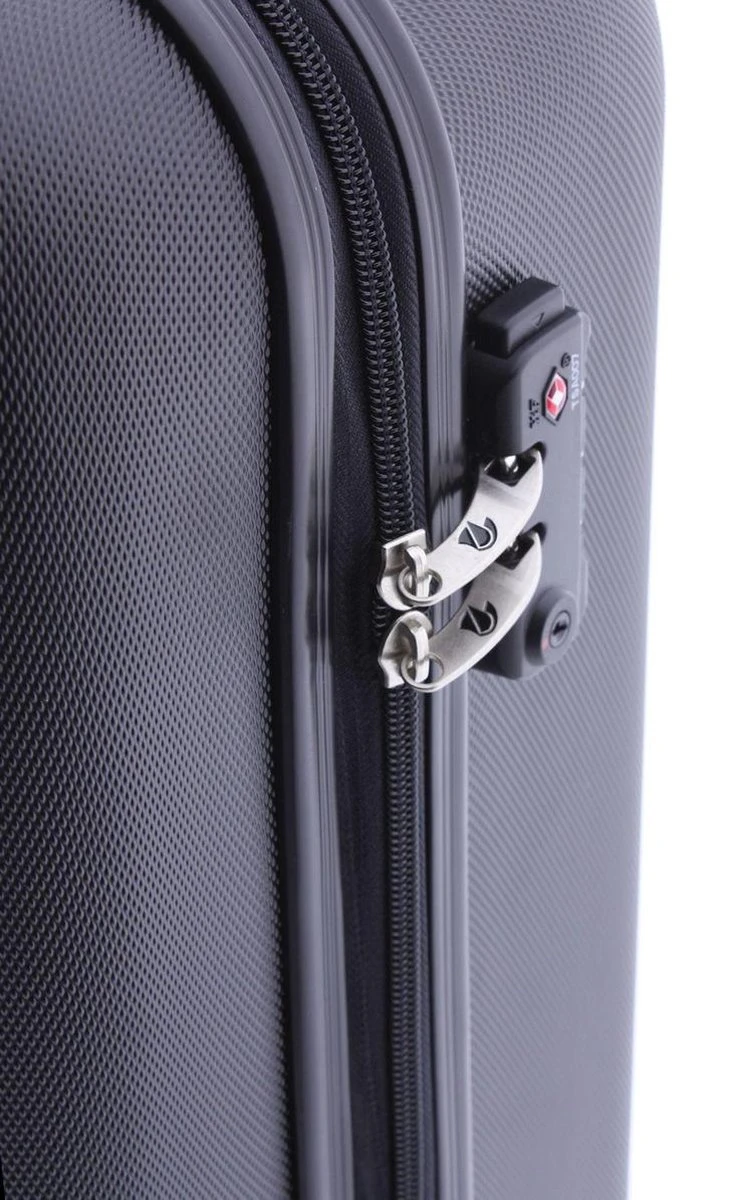 Gladiator Beetle M Spinner 68 - TSA Slot - Zwart 10 Gladiator Beetle M Spinner 68 - TSA Slot - Zwart - Afbeelding 10