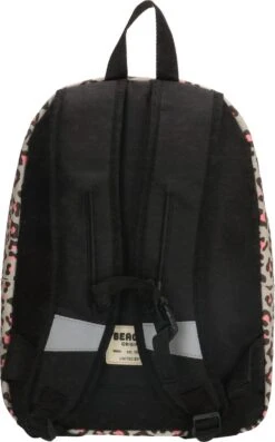 Beagles Originals Limited Edition Rugzak - 14 Inch Laptopvak - Panter/Grijs -Kofferland Goedkope Winkel 747x1200 8