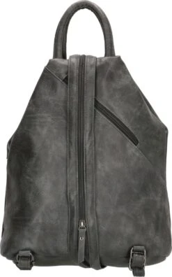 Enrico Benetti Caen 66514 Speelse Dames Rugzak - Grijs -Kofferland Goedkope Winkel 748x1200 4