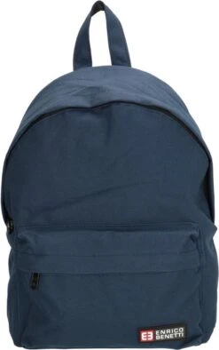 Enrico Benetti Amsterdam Rugzak - 54386 - Blauw -Kofferland Goedkope Winkel 753x1200 3