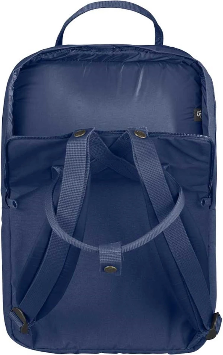 Fjallraven Kanken Laptoprugzak 15 Inch - Royal Blue 14 Fjallraven Kanken Laptoprugzak 15 Inch - Royal Blue - Afbeelding 14
