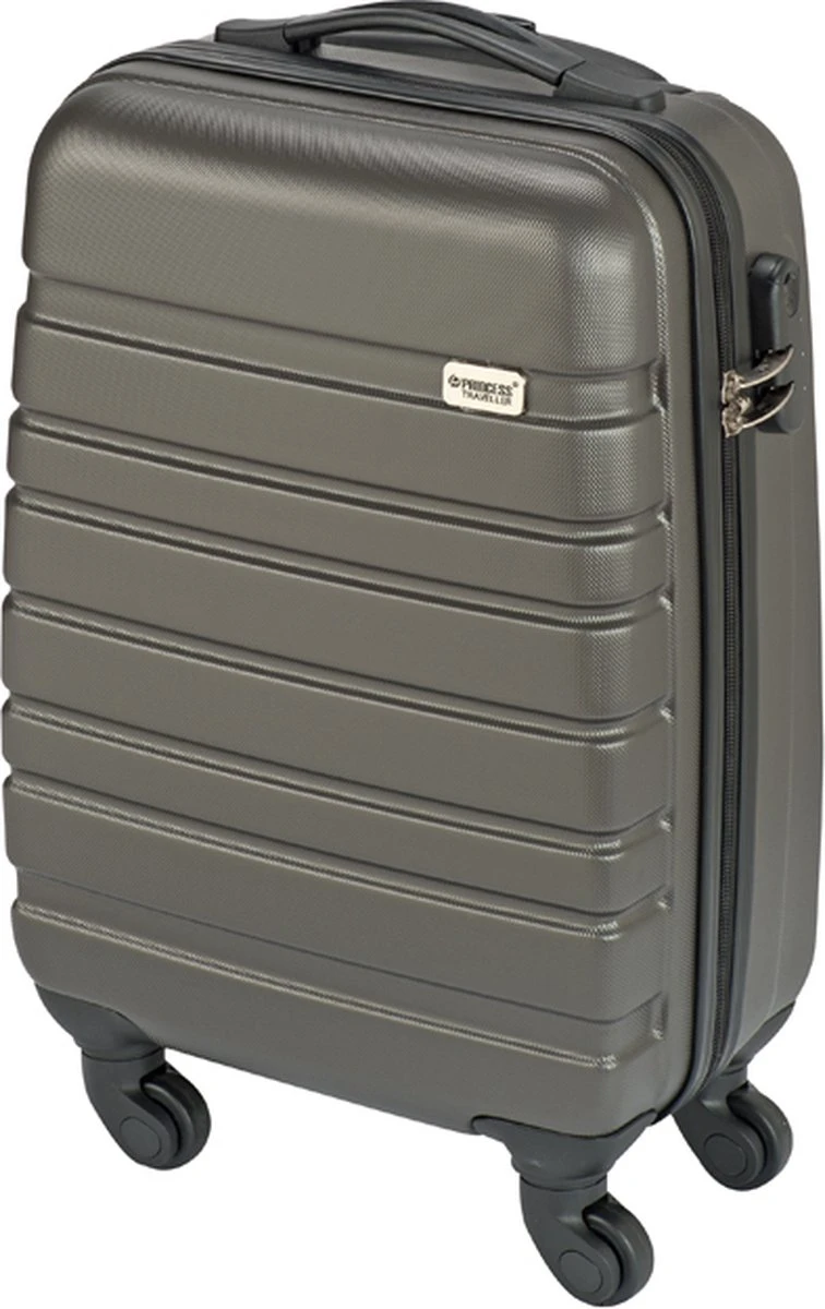 Princess Traveller Singapore Handbagage Koffer 55 Cm - Antraciet 2 Princess Traveller Singapore Handbagage Koffer 55 Cm - Antraciet - Afbeelding 2