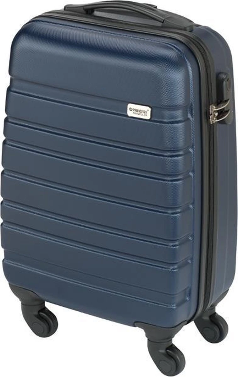 Princess Traveller Singapore Handbagage Koffer 55 Cm - Dark Blue 2 Princess Traveller Singapore Handbagage Koffer 55 Cm - Dark Blue - Afbeelding 2
