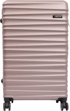 Tobeyz - Kofferset - 3-delig Lichtbruin Handbagage - Verrijdbaar Op 4 Wielen - Stevig ABS - Lichtgewicht, Trolley -Kofferland Goedkope Winkel 758x1200 1