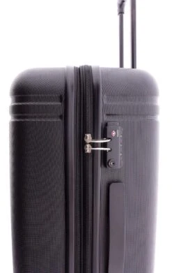 Gladiator Cactus Grote Koffer - 75 Cm - Exp - TSA Slot - Zwart -Kofferland Goedkope Winkel 758x1200