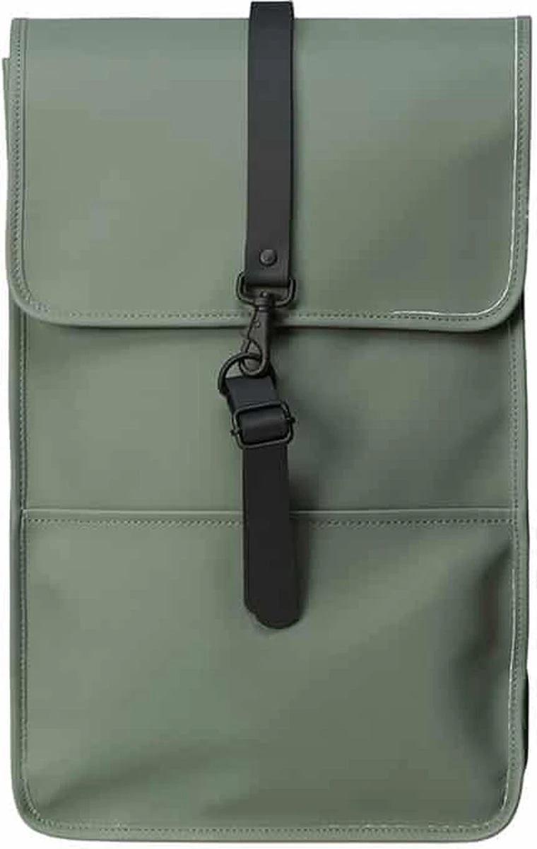 Rains Rugzak Olive Unisex - One Size 1 Rains Rugzak Olive Unisex - One Size
