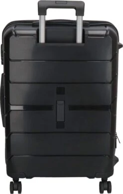 Beagles Originals Buster Middelgrote Koffer - 65 Cm - Zwart -Kofferland Goedkope Winkel 760x1200