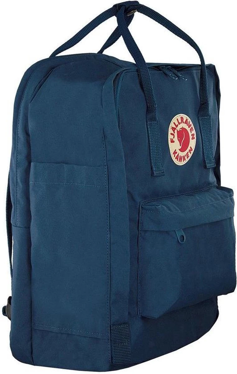 Fjallraven Kanken Laptoprugzak 15 Inch - Royal Blue 17 Fjallraven Kanken Laptoprugzak 15 Inch - Royal Blue - Afbeelding 17