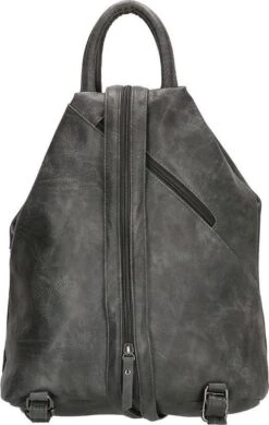 Enrico Benetti Caen 66514 Speelse Dames Rugzak - Grijs -Kofferland Goedkope Winkel 762x1200 8