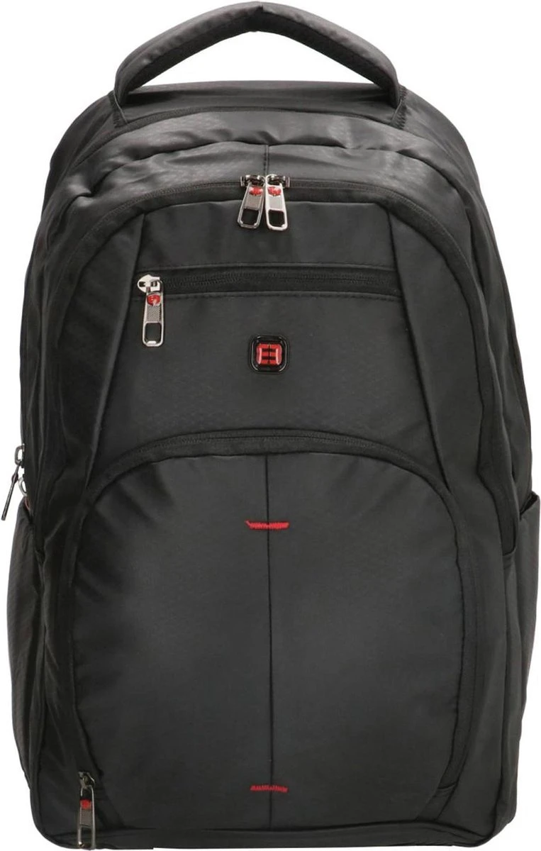 Enrico Benetti Northern 47219 Sportieve Laptoprugzak 17" - Zwart 14 Enrico Benetti Northern 47219 Sportieve Laptoprugzak 17" - Zwart - Afbeelding 14